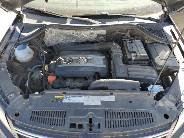 WVGAV3AX5EW550118 - 2014 VOLKSWAGEN TIGUAN S BLACK photo 11