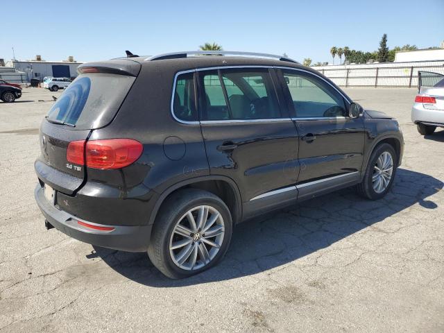 WVGAV3AX5EW550118 - 2014 VOLKSWAGEN TIGUAN S BLACK photo 3