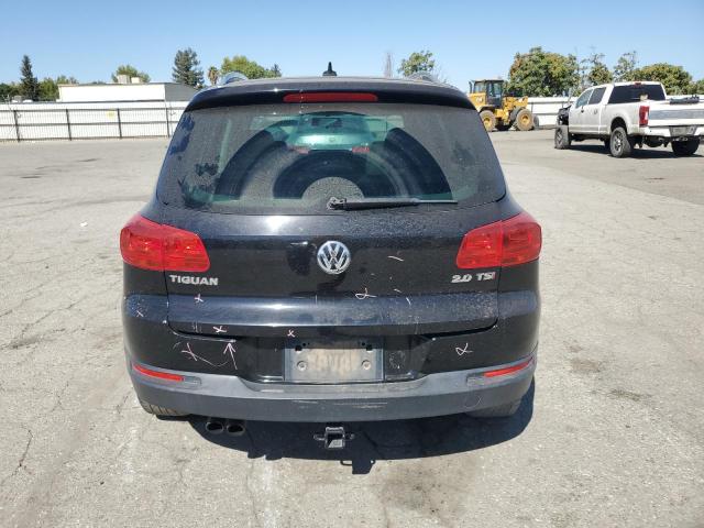 WVGAV3AX5EW550118 - 2014 VOLKSWAGEN TIGUAN S BLACK photo 6