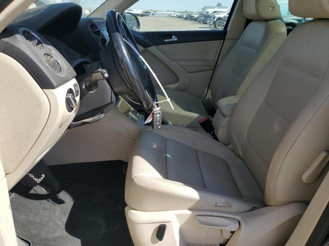 WVGAV3AX5EW550118 - 2014 VOLKSWAGEN TIGUAN S BLACK photo 7