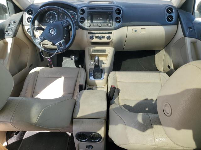 WVGAV3AX5EW550118 - 2014 VOLKSWAGEN TIGUAN S BLACK photo 8