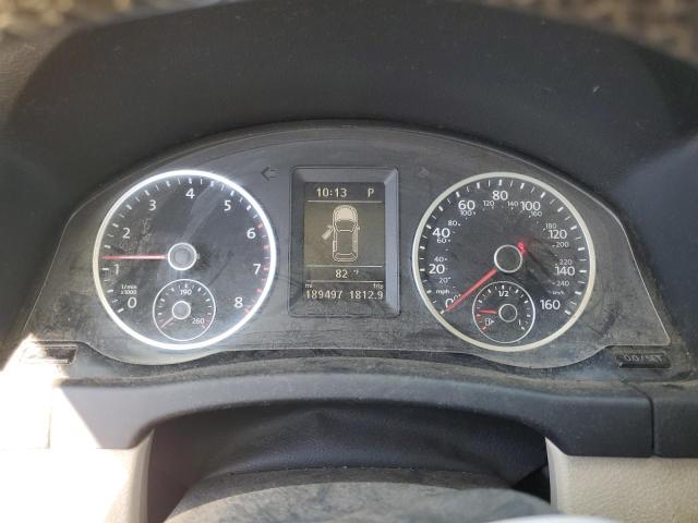 WVGAV3AX5EW550118 - 2014 VOLKSWAGEN TIGUAN S BLACK photo 9