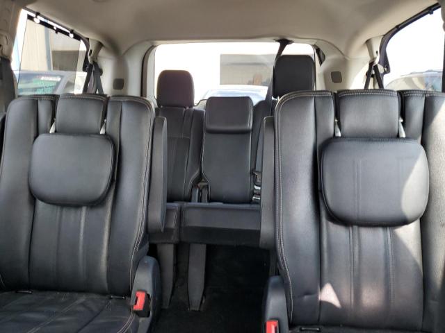 2C4RC1BG6GR166893 - 2016 CHRYSLER TOWN & COUNTRY TOURING შავი ფოტო 10