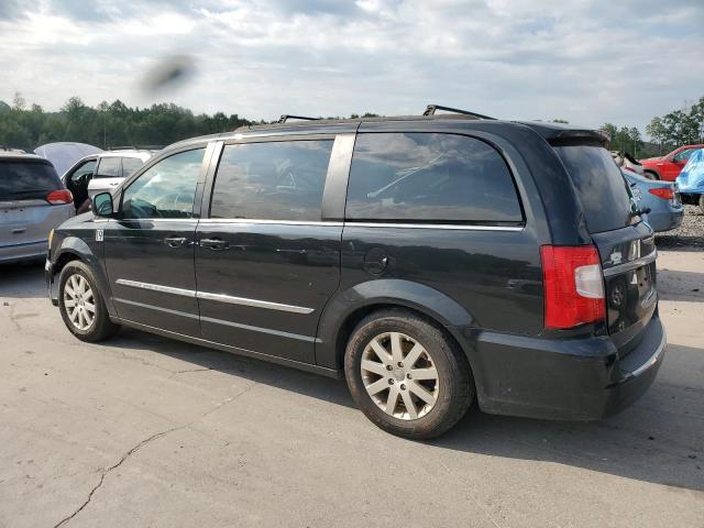 2C4RC1BG6GR166893 - 2016 CHRYSLER TOWN & COUNTRY TOURING შავი ფოტო 2