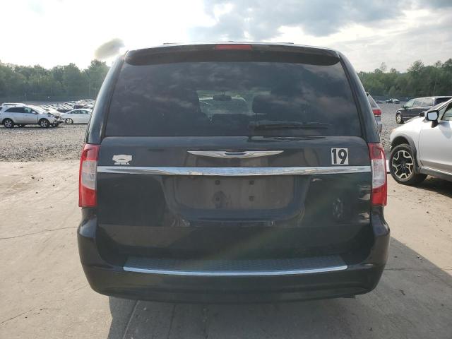 2C4RC1BG6GR166893 - 2016 CHRYSLER TOWN & COUNTRY TOURING შავი ფოტო 6