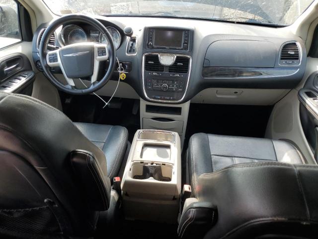 2C4RC1BG6GR166893 - 2016 CHRYSLER TOWN & COUNTRY TOURING შავი ფოტო 8