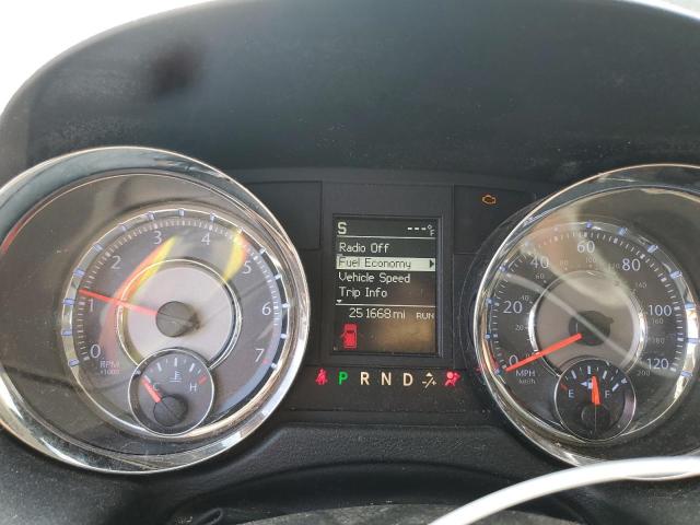 2C4RC1BG6GR166893 - 2016 CHRYSLER TOWN & COUNTRY TOURING შავი ფოტო 9