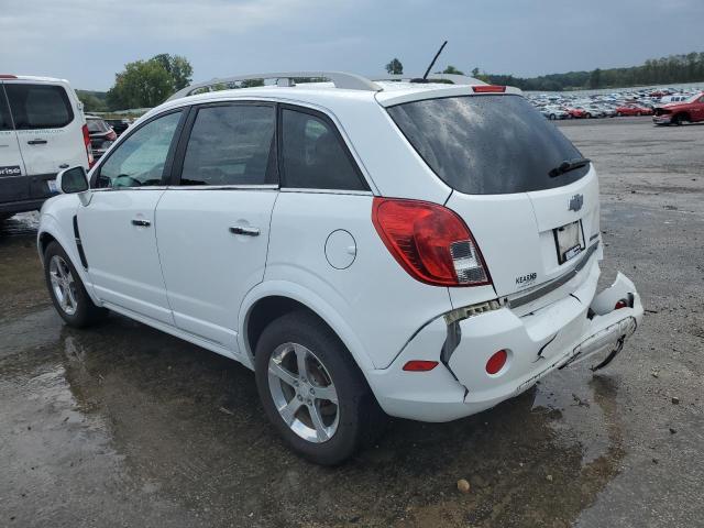 3GNFL3EK4DS522701 - 2013 CHEVROLET CAPTIVA LT WHITE photo 2