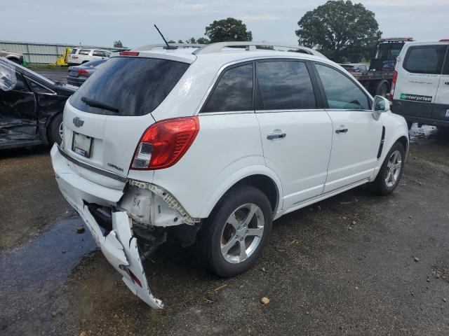 3GNFL3EK4DS522701 - 2013 CHEVROLET CAPTIVA LT WHITE photo 3