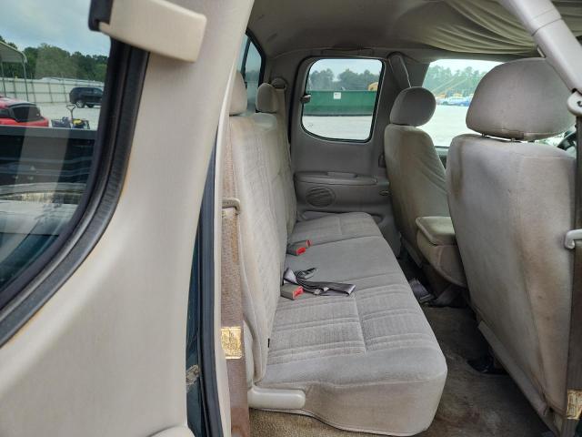 5TBRT341X3S333061 - 2003 TOYOTA TUNDRA ACCESS CAB SR5 GREEN photo 10