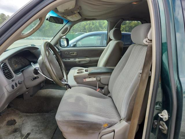 5TBRT341X3S333061 - 2003 TOYOTA TUNDRA ACCESS CAB SR5 GREEN photo 7