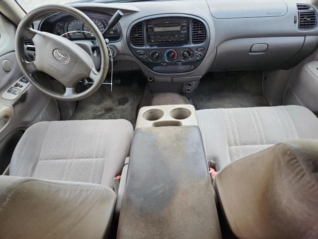 5TBRT341X3S333061 - 2003 TOYOTA TUNDRA ACCESS CAB SR5 GREEN photo 8