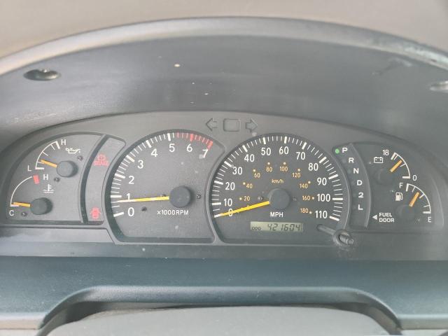 5TBRT341X3S333061 - 2003 TOYOTA TUNDRA ACCESS CAB SR5 GREEN photo 9