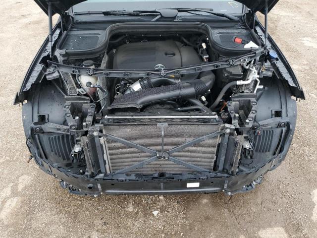 4JGFB4KE8NA807898 - 2022 MERCEDES-BENZ GLE 350 4MATIC BLACK photo 11