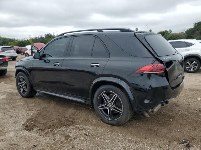 4JGFB4KE8NA807898 - 2022 MERCEDES-BENZ GLE 350 4MATIC BLACK photo 2