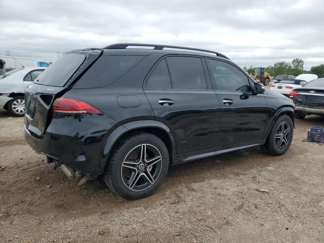 4JGFB4KE8NA807898 - 2022 MERCEDES-BENZ GLE 350 4MATIC BLACK photo 3