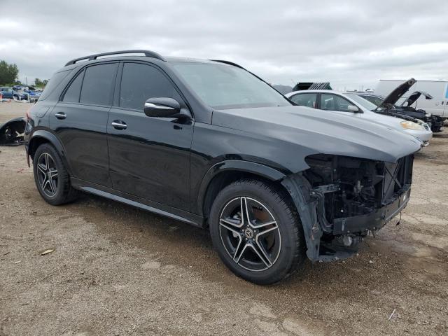 4JGFB4KE8NA807898 - 2022 MERCEDES-BENZ GLE 350 4MATIC BLACK photo 4