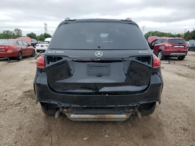 4JGFB4KE8NA807898 - 2022 MERCEDES-BENZ GLE 350 4MATIC BLACK photo 6