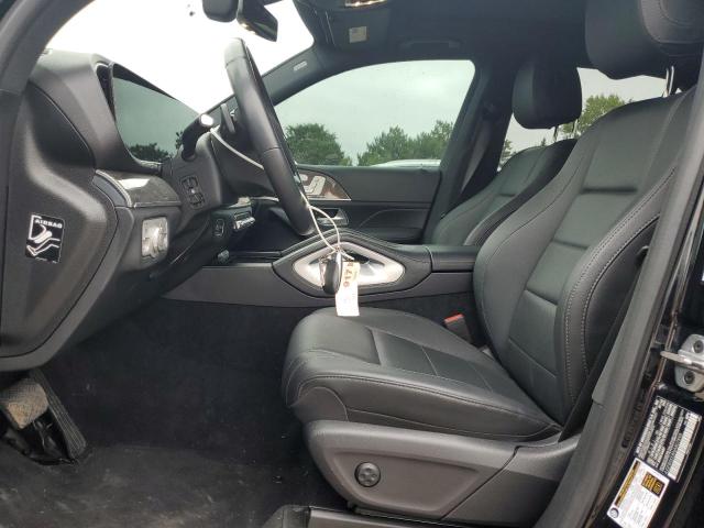 4JGFB4KE8NA807898 - 2022 MERCEDES-BENZ GLE 350 4MATIC BLACK photo 7