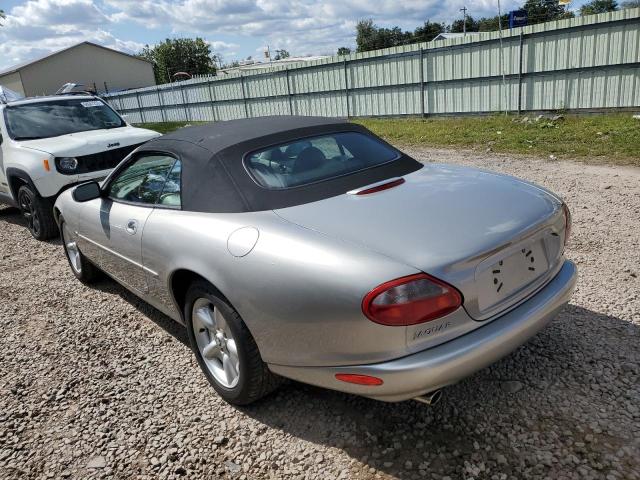 SAJGX2048XC042032 - 1999 JAGUAR XK8 SILVER photo 2