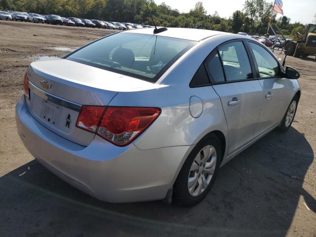 1G1PC5SGXG7142816 - 2016 CHEVROLET CRUZE LIMI LS SILVER photo 3