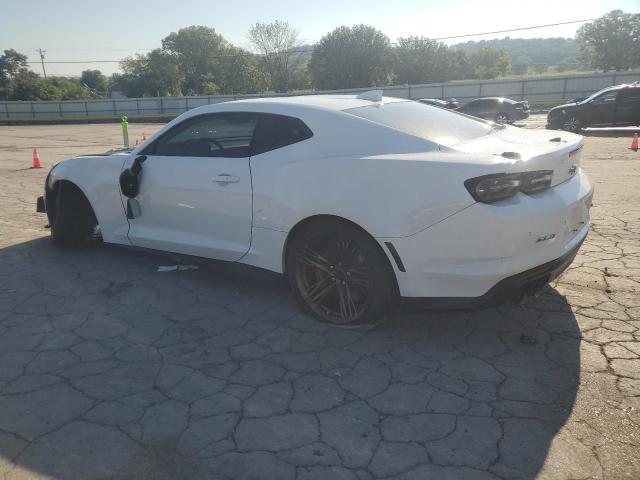 1G1FJ1R6XK0119545 - 2019 CHEVROLET CAMARO ZL1 白色 照片 2