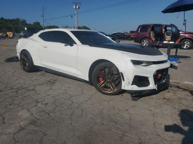 1G1FJ1R6XK0119545 - 2019 CHEVROLET CAMARO ZL1 白色 照片 4