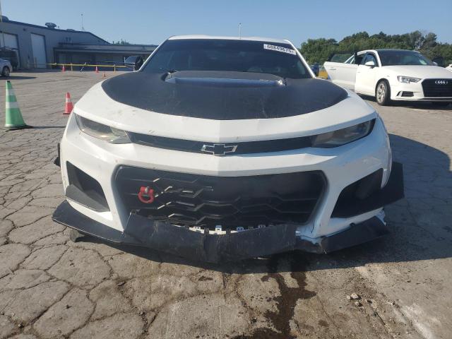1G1FJ1R6XK0119545 - 2019 CHEVROLET CAMARO ZL1 白色 照片 5