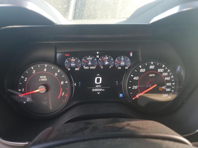 1G1FJ1R6XK0119545 - 2019 CHEVROLET CAMARO ZL1 白色 照片 9