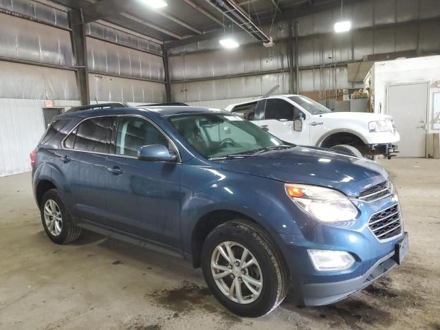 2GNFLFEK5G6230088 - 2016 CHEVROLET EQUINOX LT BLUE photo 4