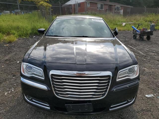 2C3CCARG0EH157898 - 2014 CHRYSLER 300 BLACK photo 5