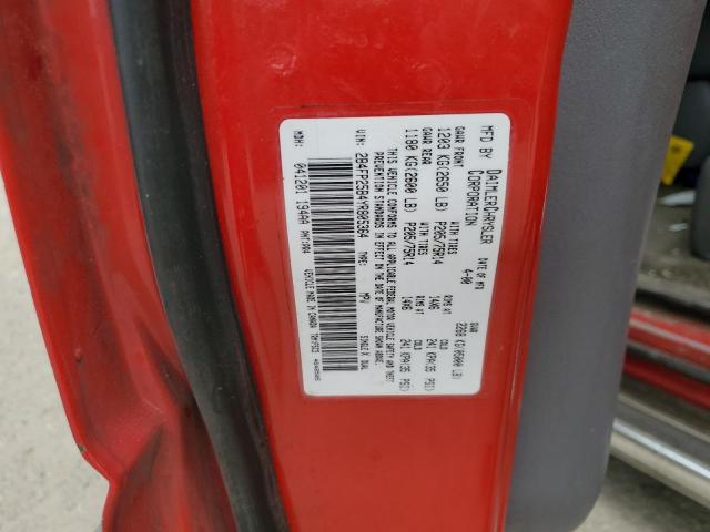 2B4FP25B4YR805364 - 2000 DODGE CARAVAN RED photo 12