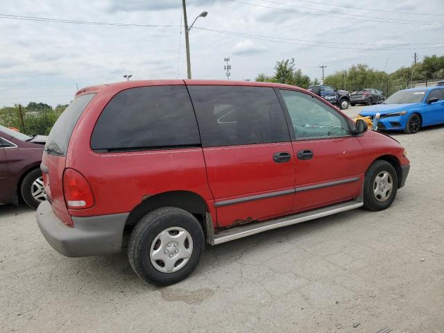 2B4FP25B4YR805364 - 2000 DODGE CARAVAN RED photo 3