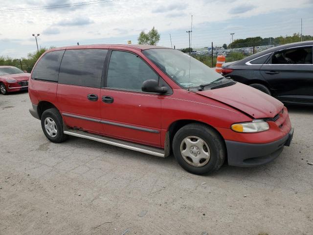 2B4FP25B4YR805364 - 2000 DODGE CARAVAN RED photo 4