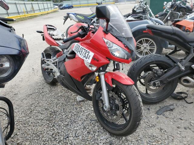 JKAEXEC119DA30405 - 2009 KAWASAKI EX650 C 红色 照片 1