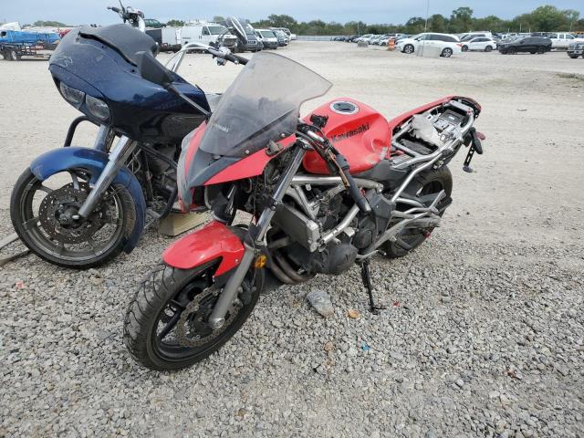 JKAEXEC119DA30405 - 2009 KAWASAKI EX650 C 红色 照片 2