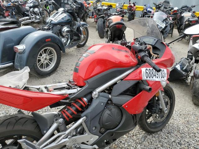 JKAEXEC119DA30405 - 2009 KAWASAKI EX650 C 红色 照片 5