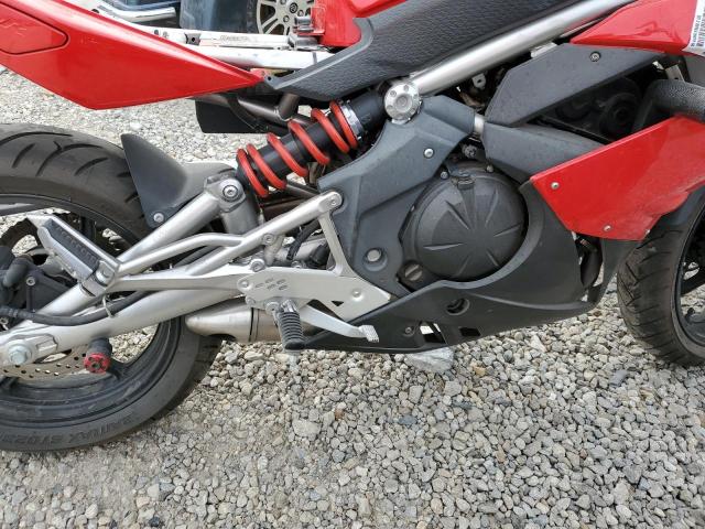 JKAEXEC119DA30405 - 2009 KAWASAKI EX650 C 红色 照片 7