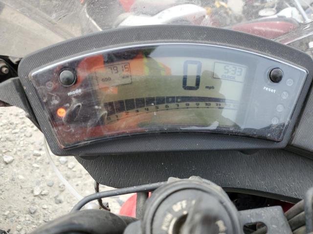 JKAEXEC119DA30405 - 2009 KAWASAKI EX650 C 红色 照片 8