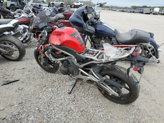 JKAEXEC119DA30405 - 2009 KAWASAKI EX650 C 红色 照片 9