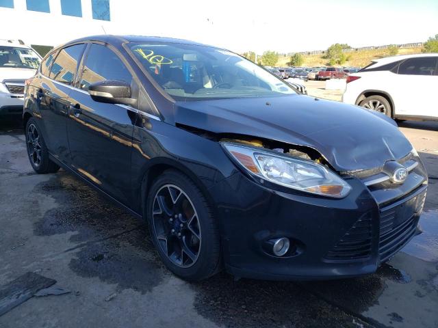 1FAHP3N27CL451039 - 2012 FORD FOCUS TITANIUM BLACK photo 4