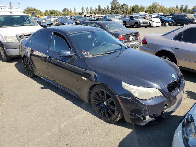 WBANW53579CT55488 - 2009 BMW 550 I BLACK photo 4