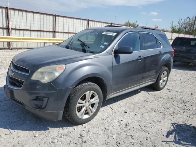 2CNALDEWXA6215826 - 2010 CHEVROLET EQUINOX LT BLUE photo 1