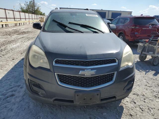 2CNALDEWXA6215826 - 2010 CHEVROLET EQUINOX LT BLUE photo 5