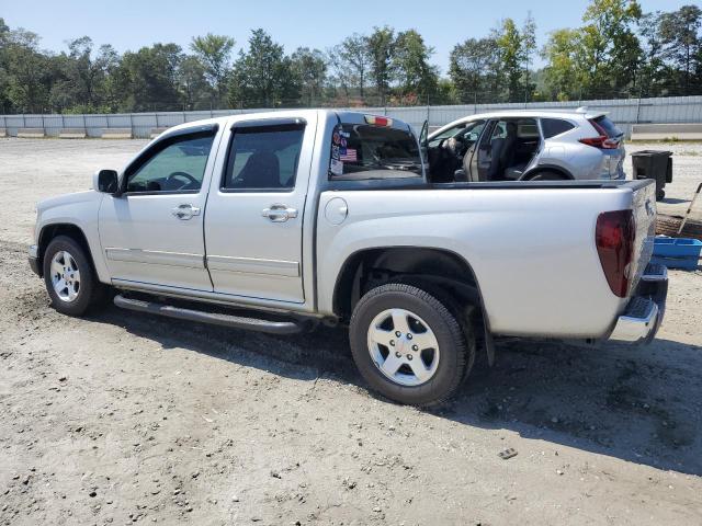 1GTDSCDE1A8121240 - 2010 GMC CANYON SLE SILVER photo 2