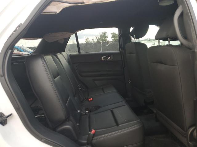 1FM5K8AR6GGC50450 - 2016 FORD EXPLORER POLICE INTERCEPTOR Blanco foto 11