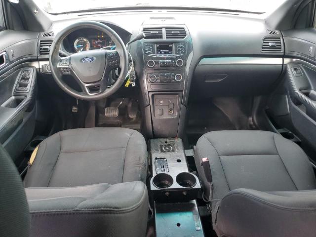 1FM5K8AR6GGC50450 - 2016 FORD EXPLORER POLICE INTERCEPTOR Blanco foto 8