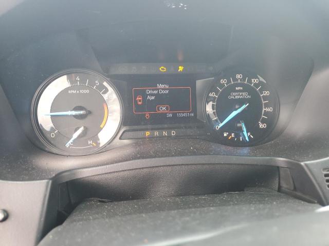 1FM5K8AR6GGC50450 - 2016 FORD EXPLORER POLICE INTERCEPTOR Blanco foto 9