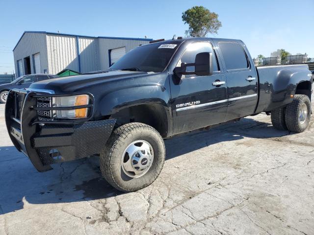 1GT426C83EF149149 - 2014 GMC SIERRA K3500 DENALI BLACK photo 1