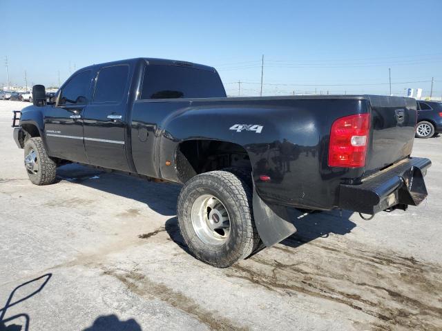 1GT426C83EF149149 - 2014 GMC SIERRA K3500 DENALI BLACK photo 2